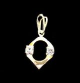 PINGENTE FOLHEADO A OURO 18K OPI0201