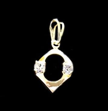 PINGENTE FOLHEADO A OURO 18K OPI0201