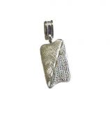 PINGENTE FOLHEADO A PRATA 950 PPI0176